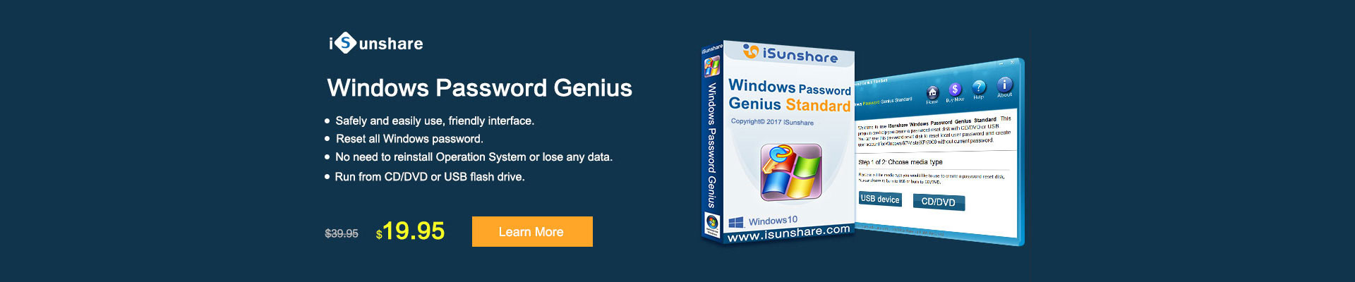 Isunshare Windows Password Genius Crack