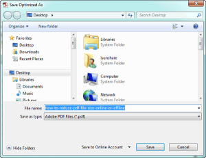 How to Reduce PDF File Size Online and Offline