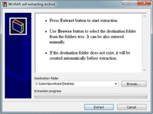 How To Create SFX Archive With WinRAR And 7-Zip