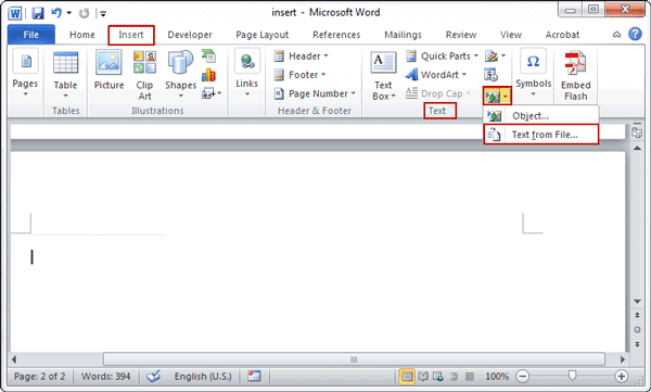 How To Merge Multiple Word Documents In Word 2007 2010