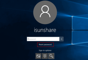 Reset Windows 10 Desktop Password Forgot on Dell XPS 8900/8700