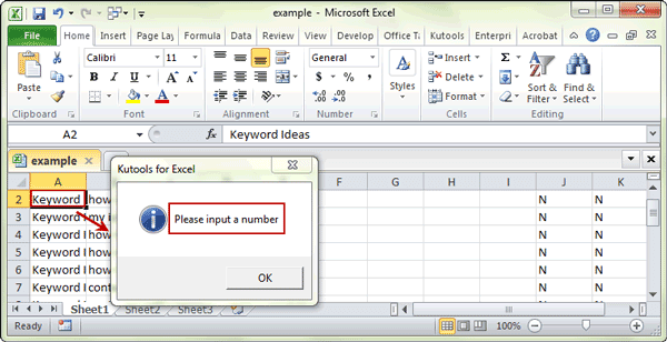 How To Add Or Delete Pop up Message Box To Excel Cell