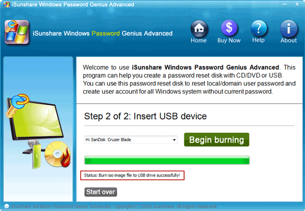 isunshare windows password genius crack
