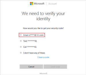 change my email address and password on microsoft account
