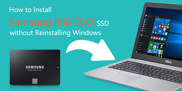 how to format samsung ssd 860 evo for windows 10