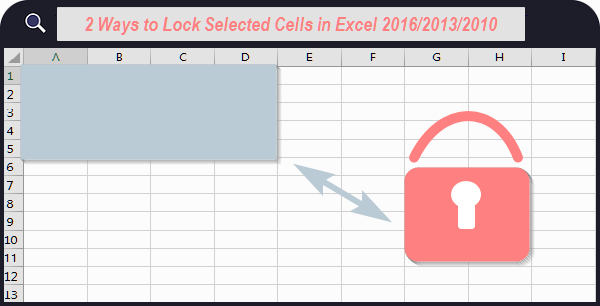 How to lock screen to prevent scrolling in Excel worksheet?