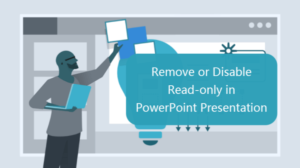 cannot save powerpoint presentation read only