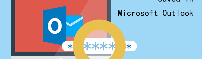 how to find lost email password in outlook