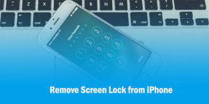 how to remove screen lock in iphone 11