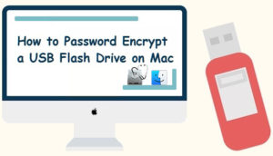 Free 2 Ways to Password Encrypt a USB Flash Drive on Mac