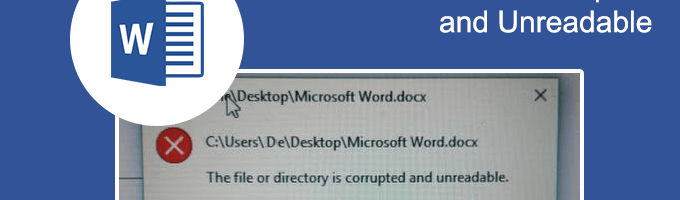 how to corrupt a word file on mac for blackboard