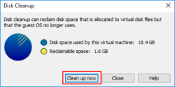 How To Shrink Virtual Machine Disk (.vmdk) Size In Vmware