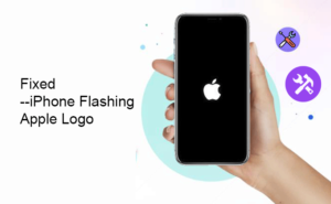 Fixed--iPhone Flashing Apple Logo