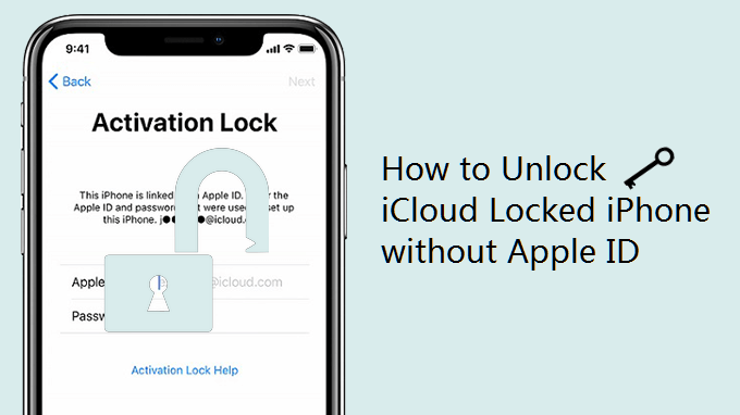 how do you unlock an iphone icloud locked