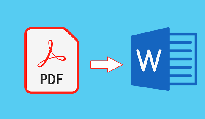 How to Convert PDF File to a Word Document Online