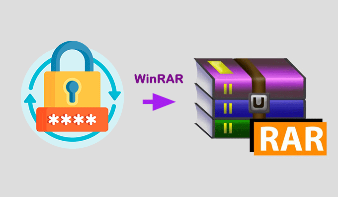 winrar password protected rar download