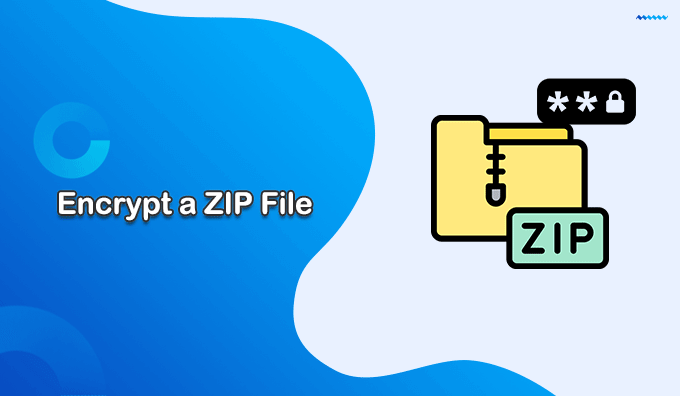 How to Encrypt A ZIP File