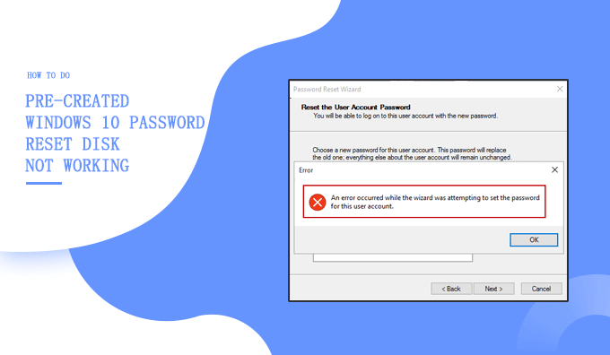 SOLVED: How To Reset a Password in Windows 10 Without Using a Reset Disk