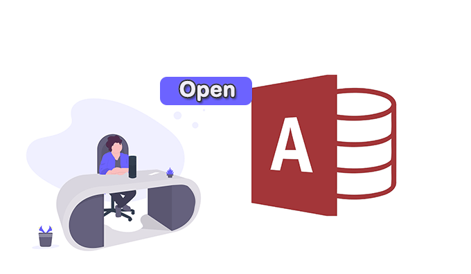 How To Open Access Database Without Access