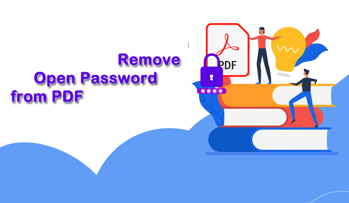 How To Remove Open Password From Pdf