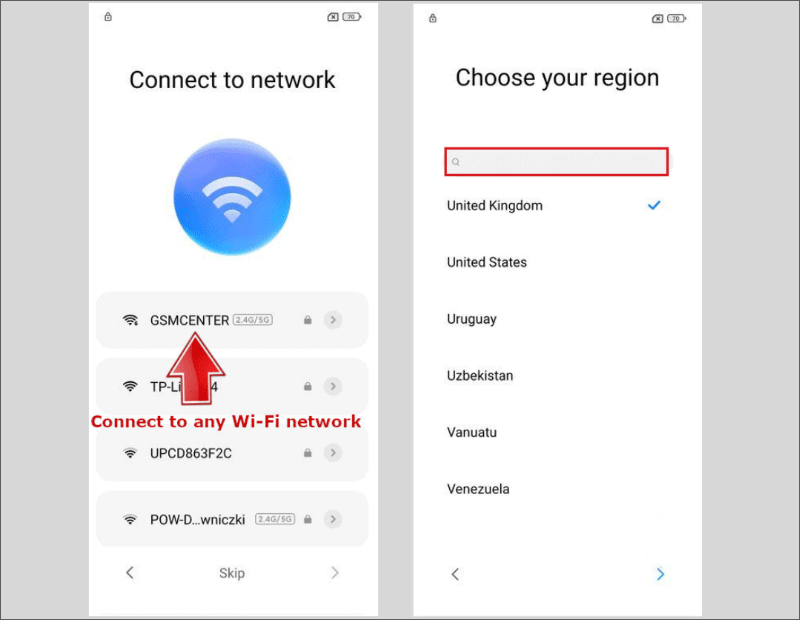 connect to wifi