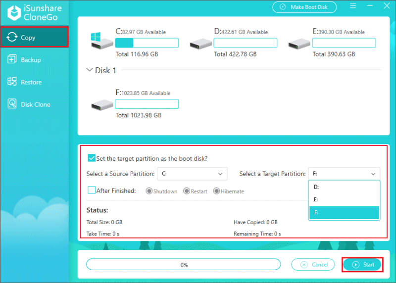 select partition