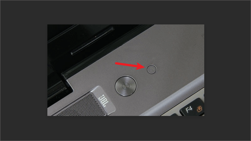 Lenovo novo button