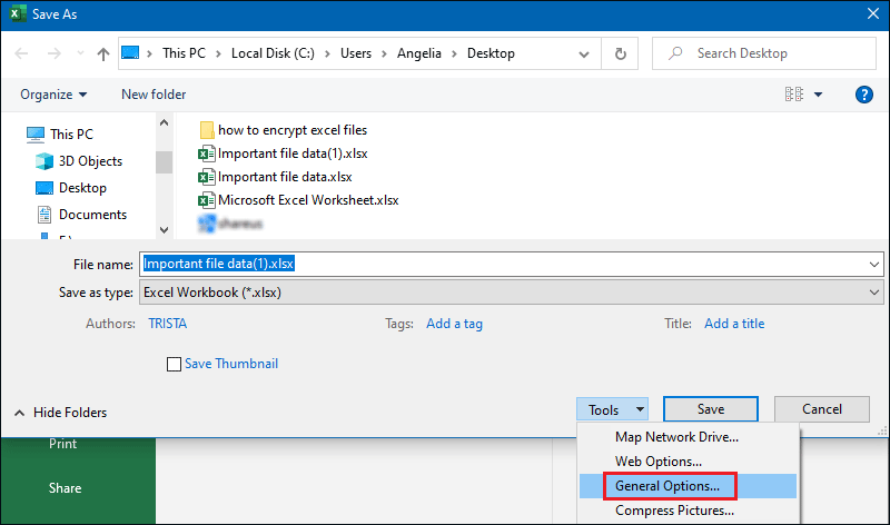 How To Securely Password Protect An Excel File 2563