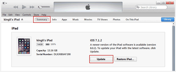 cara upgrade ios 7 ke 8