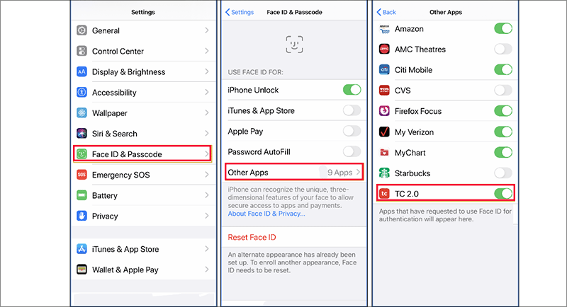 How to Lock Apps on iPhone via Face ID