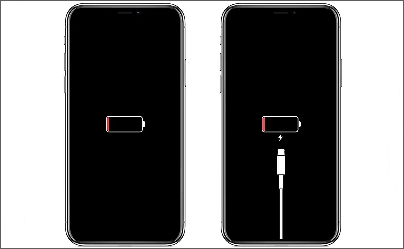 iphone battery is drained