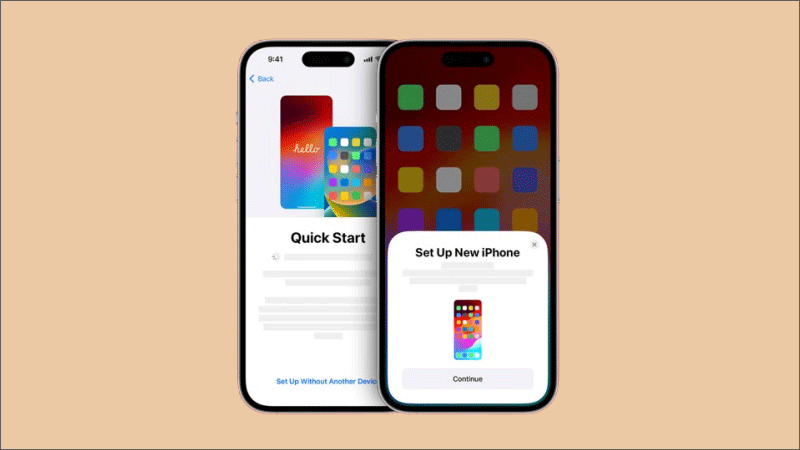 iphone quick start