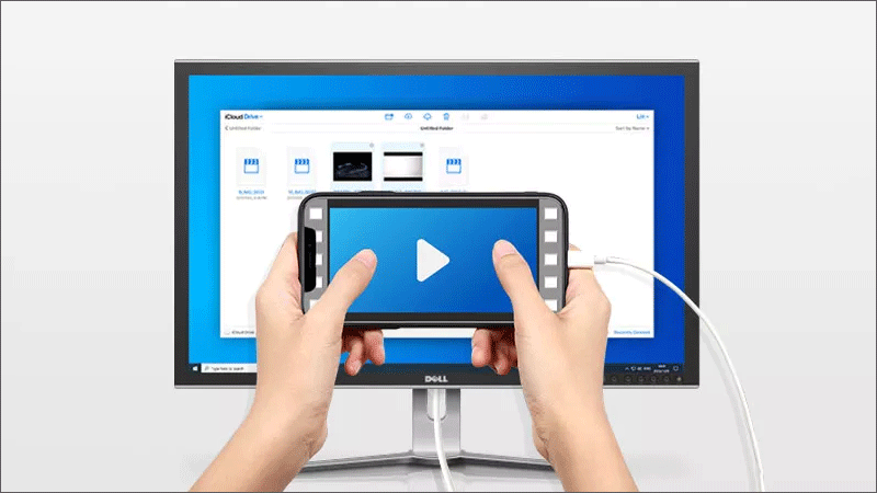 transfer large videos from iPhone to PC