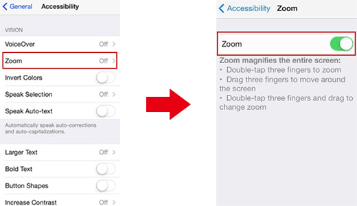 Accessibility - Zoom