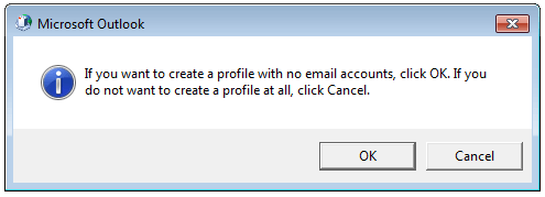 create profile without mail account