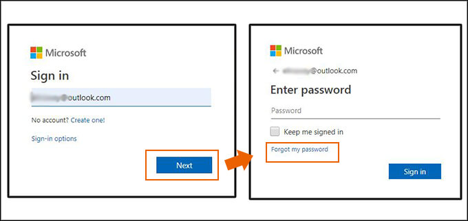 How To Do Microsoft Outlook Email Account Password Recovery Of Imap Pop Id