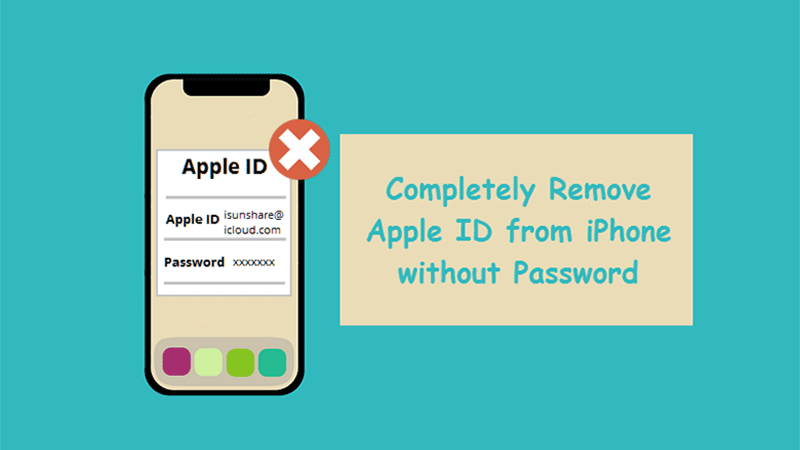 completely remove Apple ID from iPhone