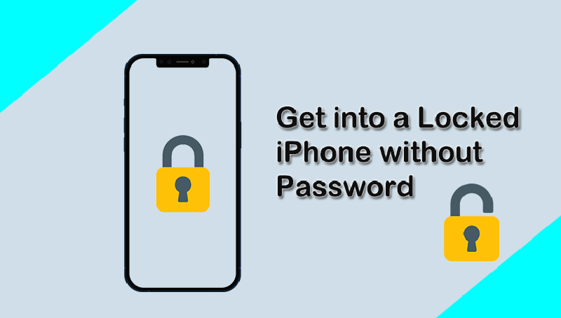 Get into a locked iPhone without passcode