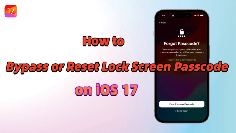 bypass lock screen on iOS 17