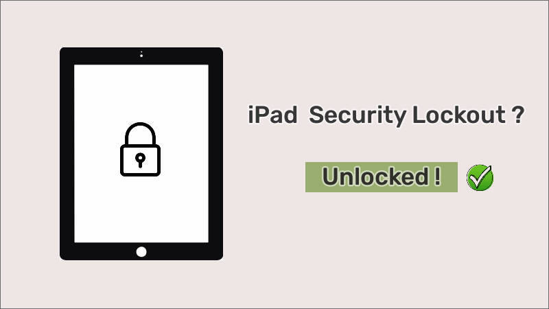 bypass security lockout iPad