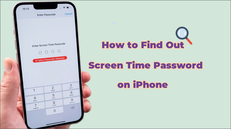 How to Find Out Screen Time Password