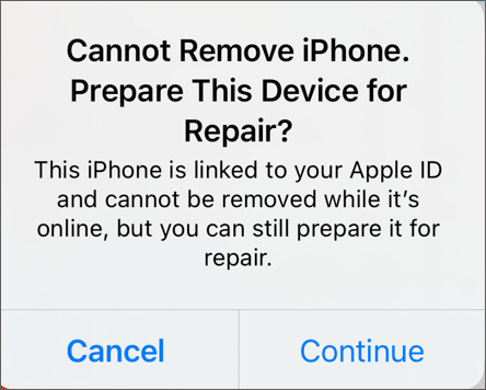 ios 17.5 repair mode