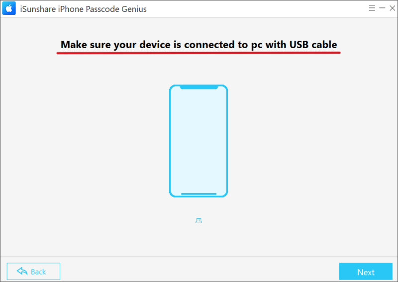 Connect iPhone to PC