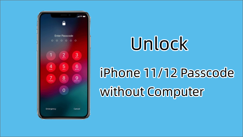 unlock iphone 11/12