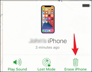 erase iphone