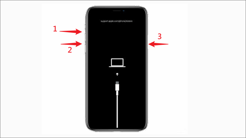 iphone 12 recovery mode