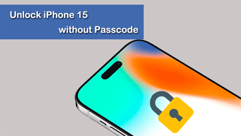 unlock iphone 15