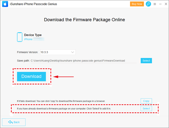 
Laden Sie das Firmware-Paket online herunter