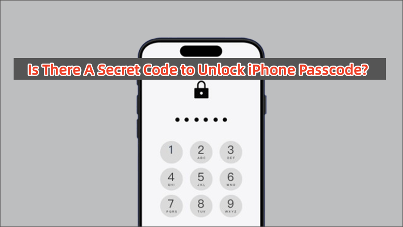 secret code to unlock iPhone