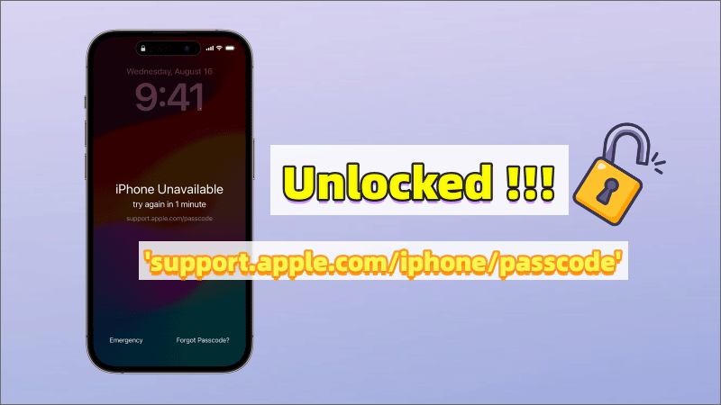 unlock iphone